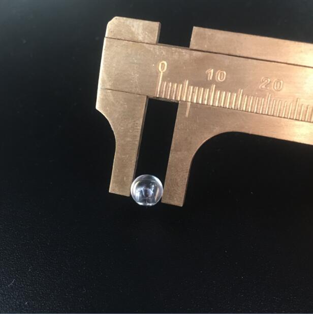 1 Stück 6–25 mm transparente hohle Glaskugel, runde Blasenglasfläschchen mit einem See, Kugeln, Glaskugel, Schmuckzubehör