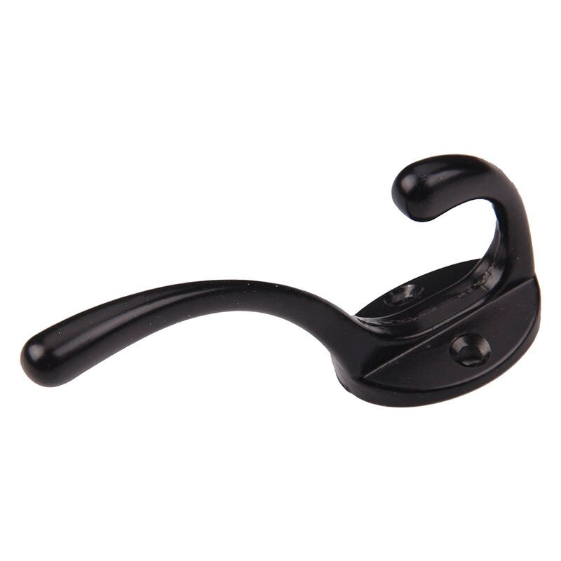 Dubbele kapstokhaak 10 stuks klassieke antieke industriële stijl ijzeren hanger