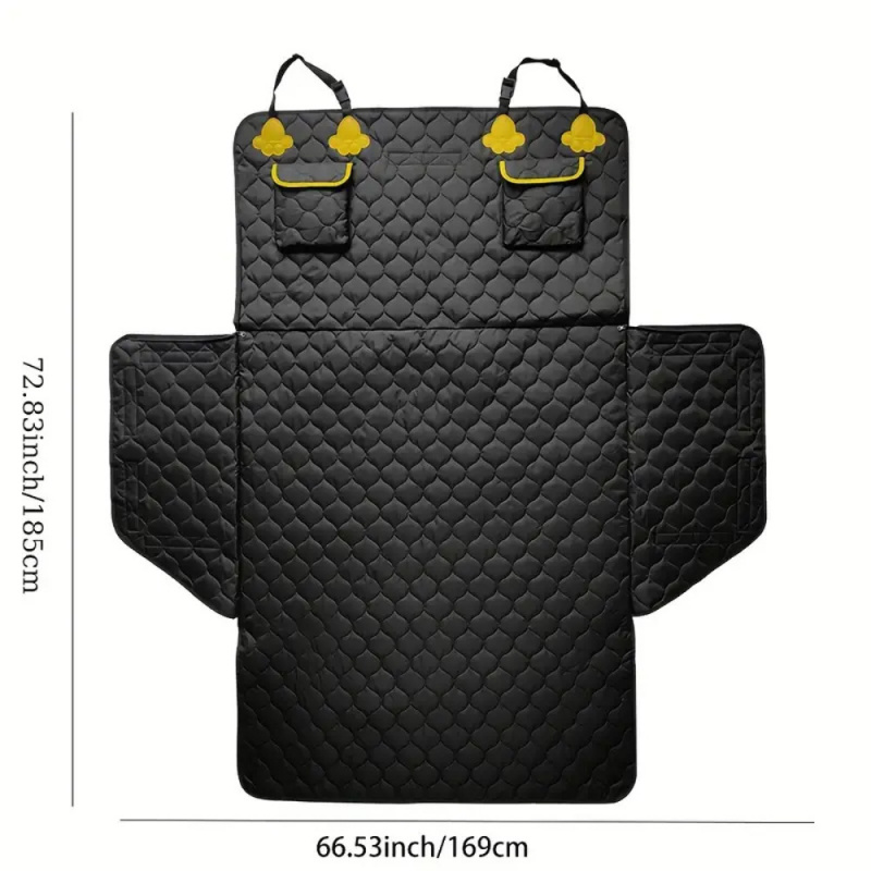 Car trunk cushion, waterproof, anti slip, dirt resistant, pet trunk cushion, SUV car protection pad, pet friendly