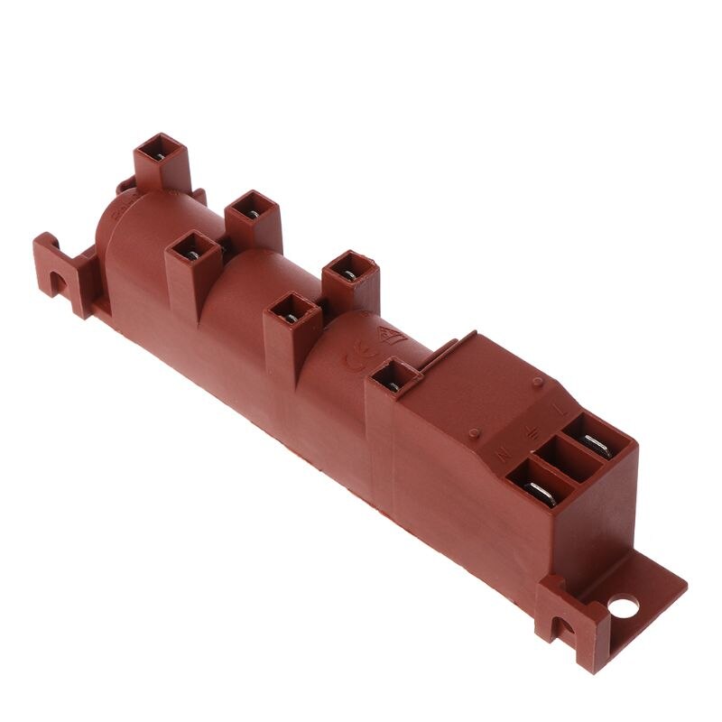 220-240V Ac Pulse Ignitor Fornuis Met Zes Aansluitingen Ontsteking Apparaat