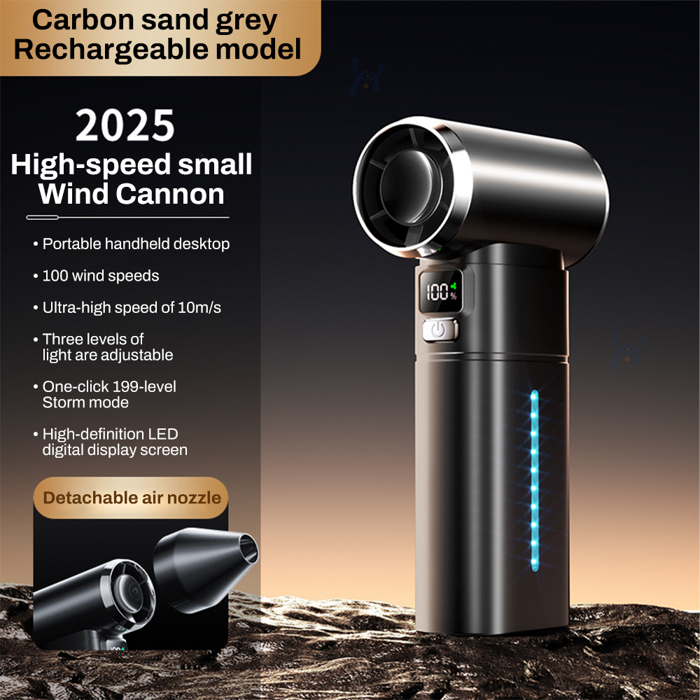 Portable Handheld fan Strong Wind 100 Gear Wind sp... – Grandado