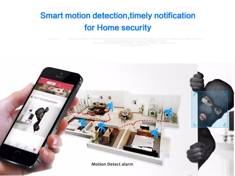 360 Degree Home Security IP Camera 960P Smart Panorama Wireless Fisheye Lens CCTV Wifi Camera Baby TF Card Monitor