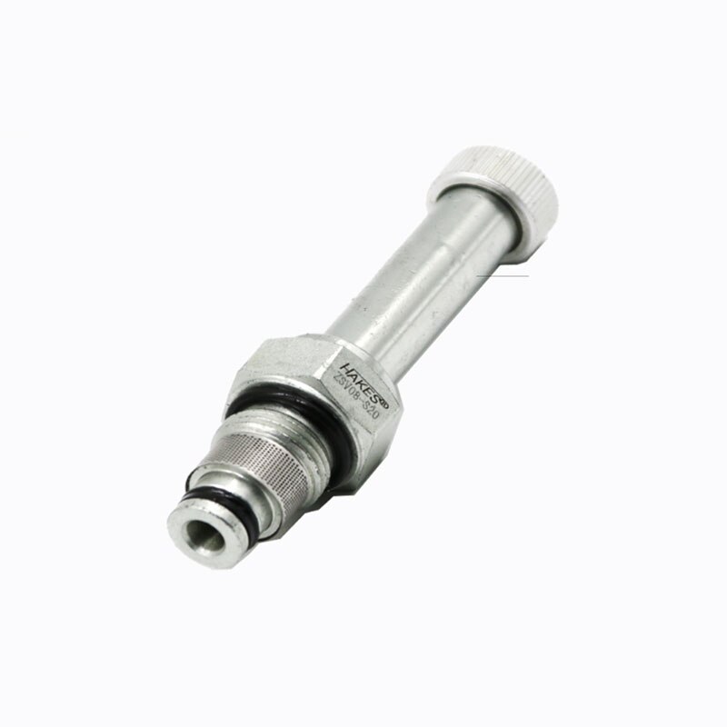 Électrovanne de levage hydraulique 24V220V DHF8SV08-S20 à deux positions à deux prises filetées normalement fermées