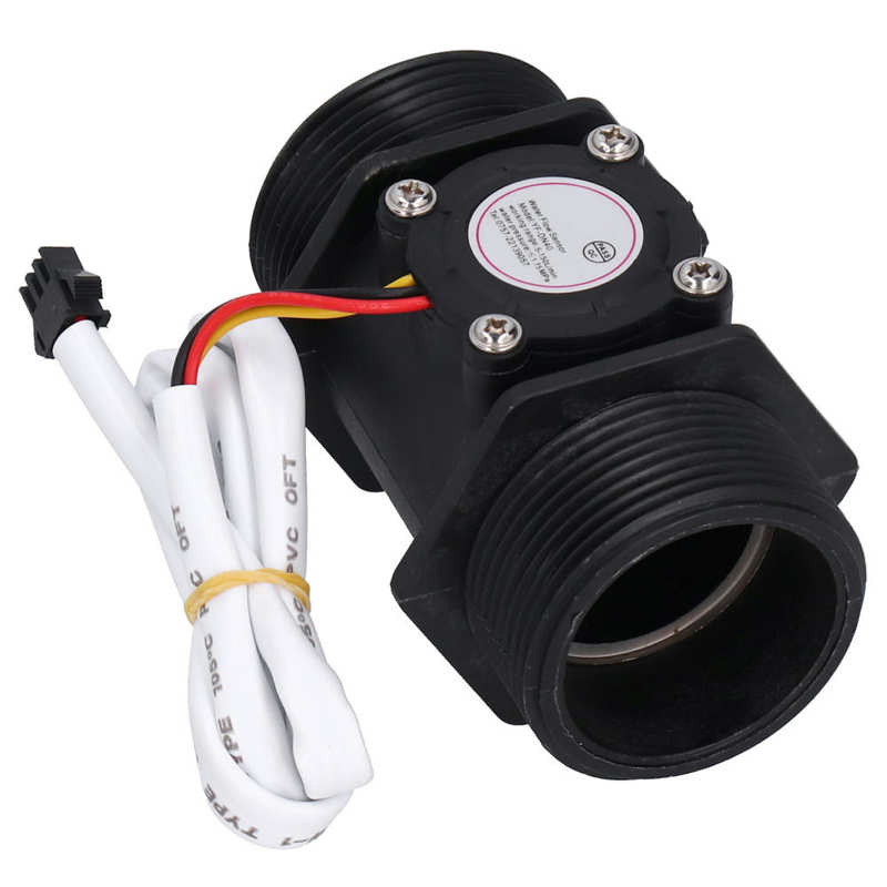 DC 3-24V Water Flow Sensor for Swimming Pool Hall Turbine Flowmeter G1.5in YF-DN40 5-150L/min Water Flow Meter
