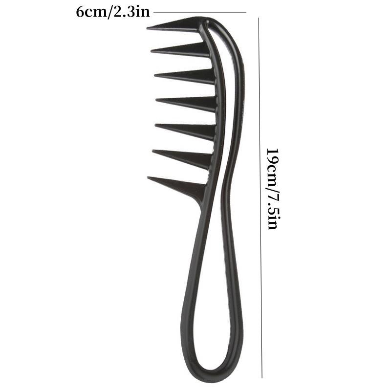 Zelfreinigende Haarborstel Hoofdhuid Massage Borstel Antistatische Haarkam Salon Styling Tool Draagbare Intrekbare Magische Pluizig Haar Kam: Donkerbruin