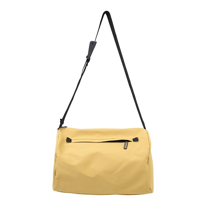 Ins-marken-umhängetasche mit großem fassungsvermögen, ideal für paare, freizeit und alltag, aus robustem canvas, für damen: Gelb