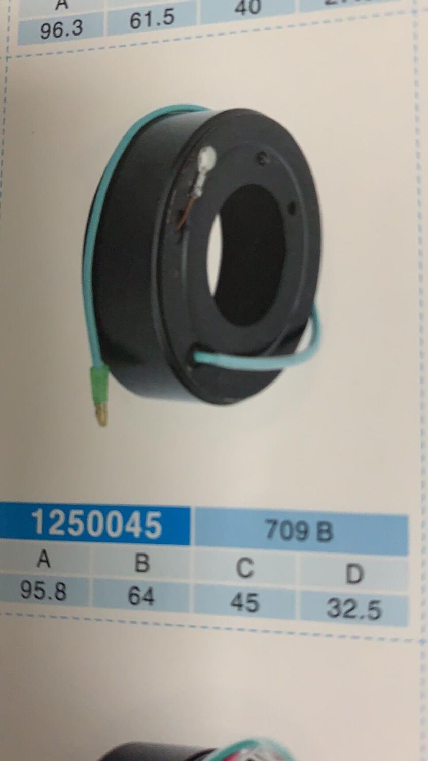 FOR compressor clutch coil FOR Electromagnetic clutch RC-U0838 5H14, 12V,24