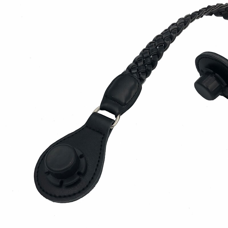 Long Faux Leather Weave Belt shoulder handle straps for Classic Mini O Bag Obag Eva women handbag shoulder bag Accessories