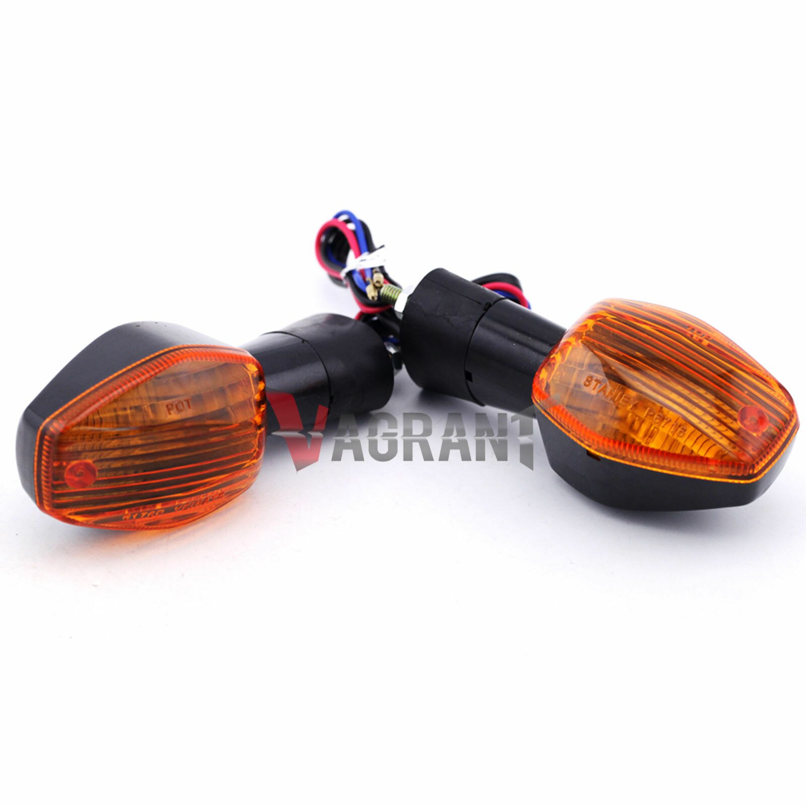 For Honda CB1300/CB 1000R/CBF600/CB600F/CB400 Turn Signal Light Indicator Lamp: Amber