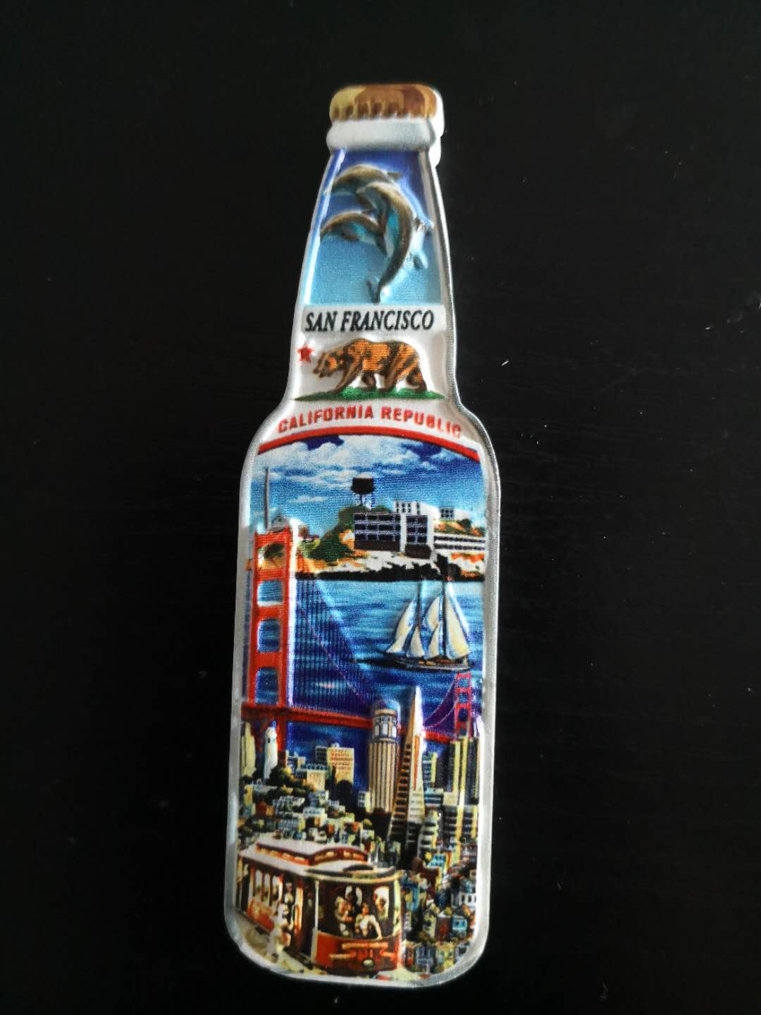 Venice Italy San Francisco USA Fridge Magnet Souvenirs 3d Resin Fridge Sticker Kitchen Accessories Decoration Home Ideas