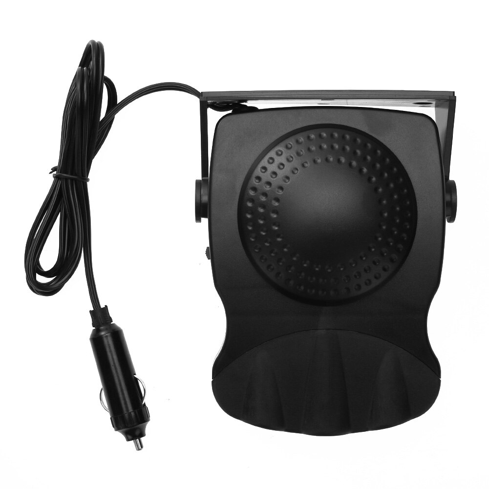 Car Heater Portable 12-Volt 150W Car Fan Heater Windshield Defroster Window Demister Car Van Vehicle Heat Insulation Box