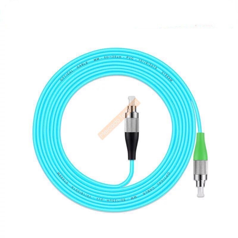 5pcs 3 Meters LC-LC Patch Cord Multi-Mode OM3 10G Fiber Cable Multimode Simplex Fiber Optical Jumper Patch Cord