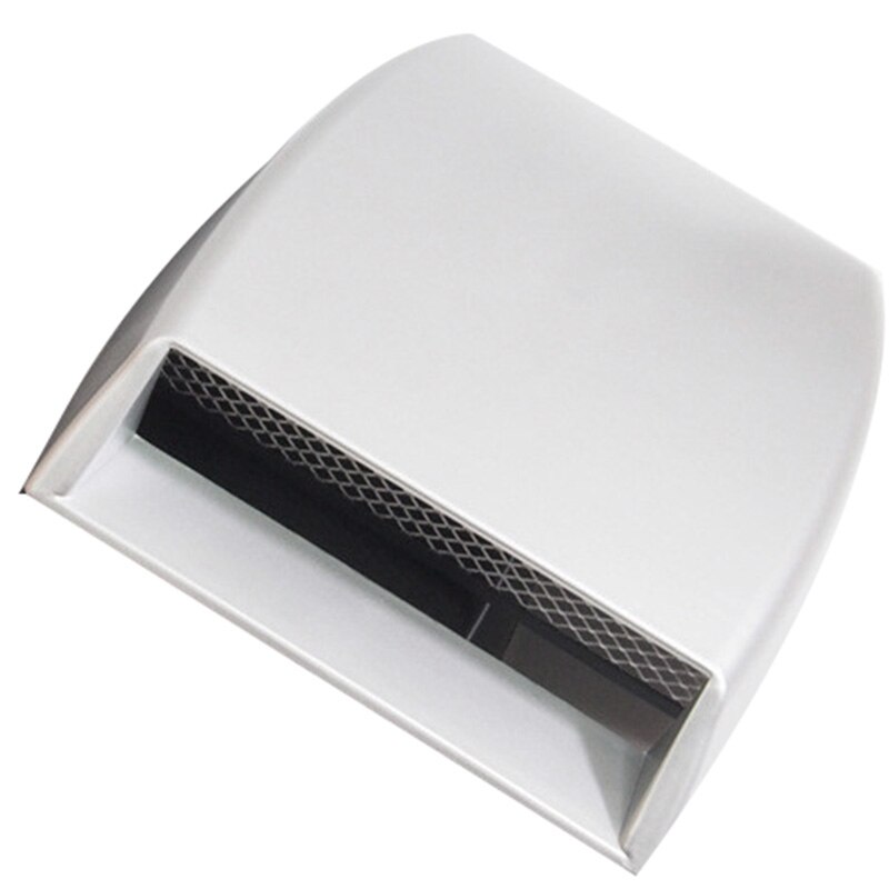 Air Flow Intake Hood Decorative Scoop Vent Bonnet Cover for Universal Car