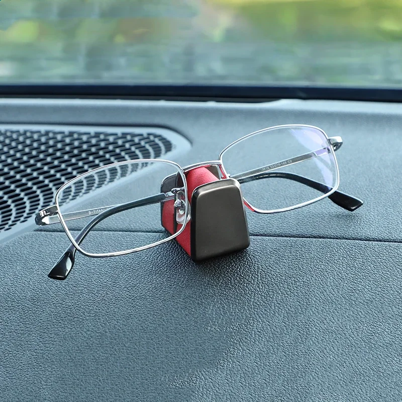 Autobrilhouder Universele Auto Brillen Organizer Stand Zelfklevende Auto Dashboard Bril Beschermende Opslaghouder Basis