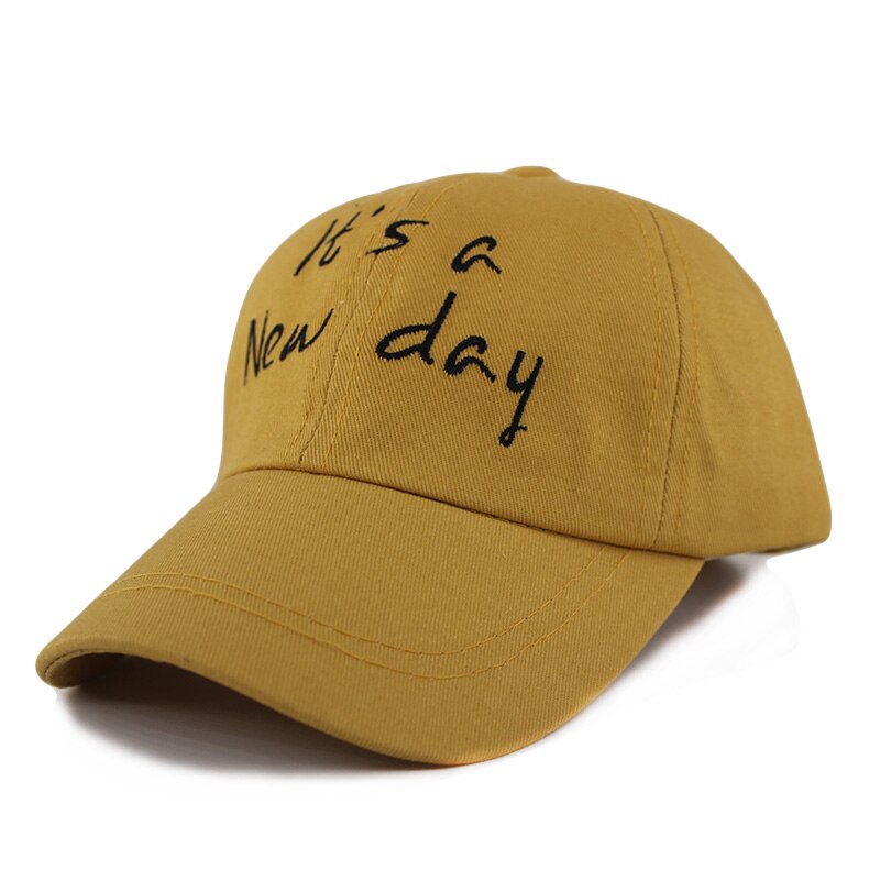 Nuevas gorras de béisbol para niños y niñas, gorras de Sol para exteriores, gorras deportivas informales ajustables con letras para verano: Dorado