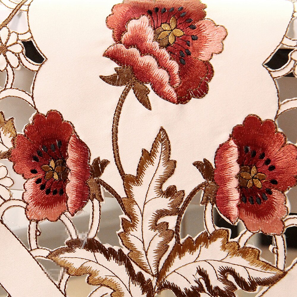 Yazi Pastorale Floaral Ronde Tafelkleed Huishoudelijke Tafel Cover Home Decor Tafelkleed