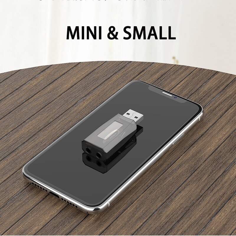 Wireless Adapter Speaker Receiver USB Transmitter Stereo Music Auto Connect Dongle Bluetooth 5.0 Adapter For Headphones Car Kit