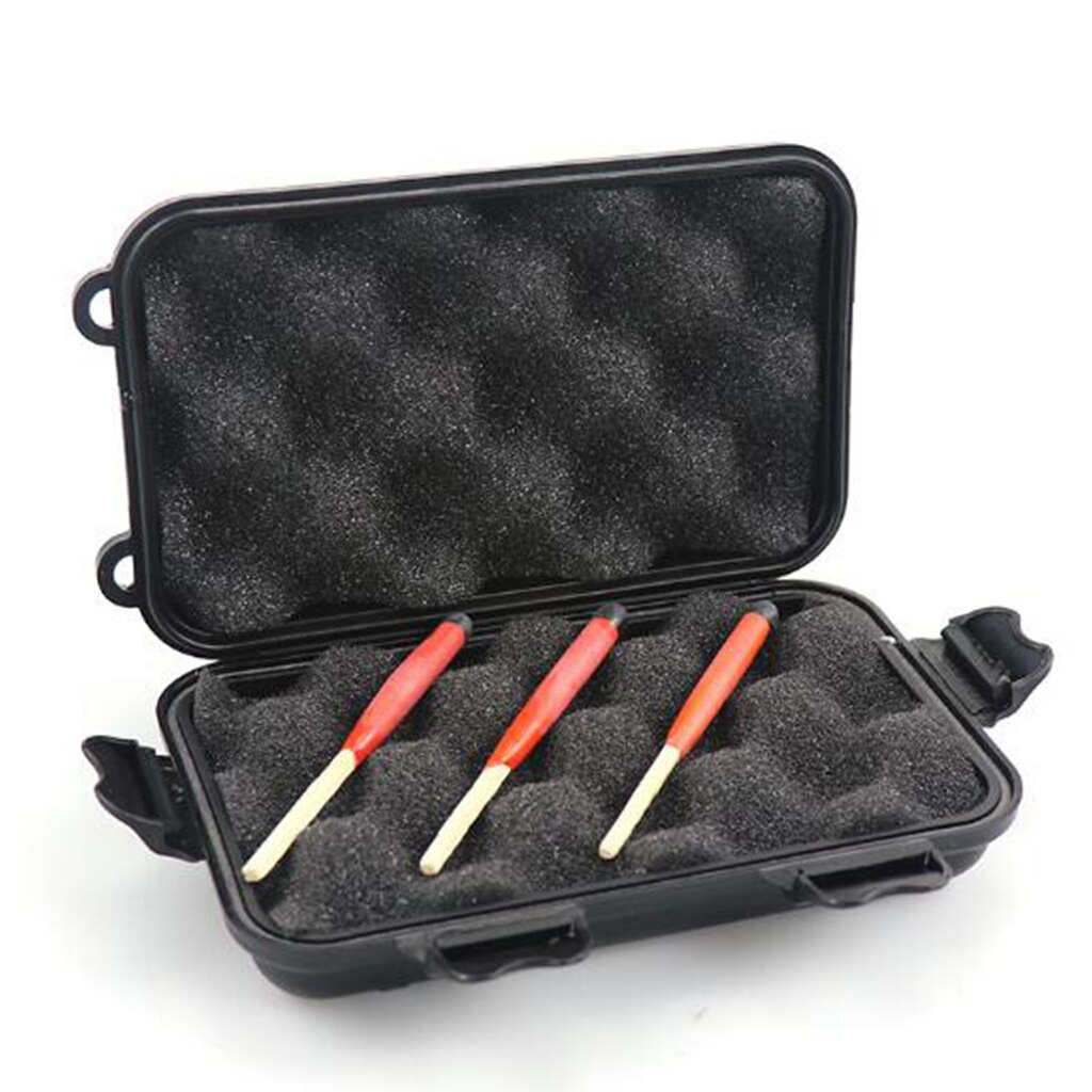 2pcs Waterproof Survival Storage Case Dry Box Container Fishing Sealed Dry Box