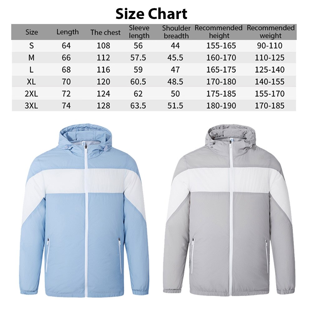 Fan Jacket Cooling Coat Air Conditioning Cool Coat USB Charging Waistcoat Outdoor Fishing Cycling Cost For High Temperature Work