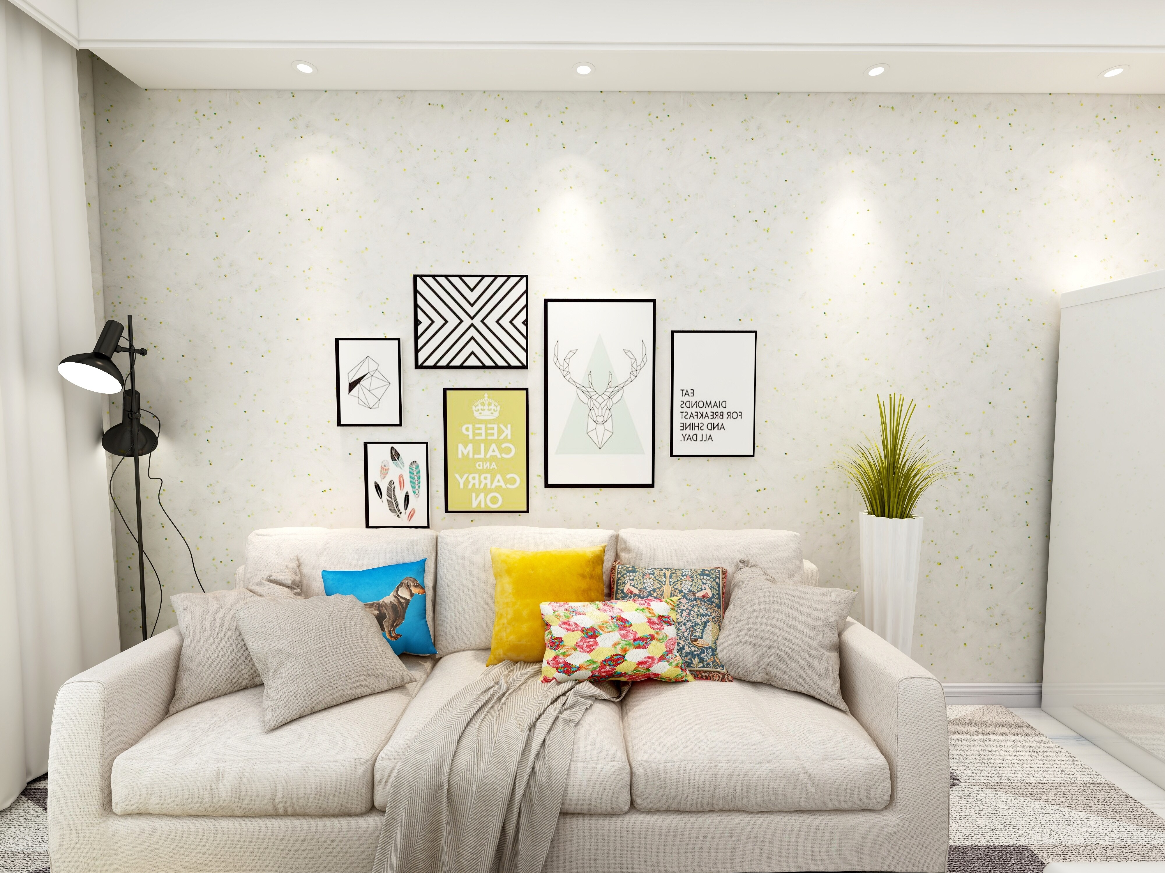 H201 zijde gips, vloeibaar behang, muur coating, wandbekleding, behang, behang, 3D schuim behang