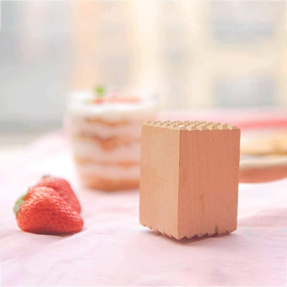 Beech Wood Household Meat Hammer Beef Steak Mallet With Handle Simple Manual Seafood Meat Hammer Portable Kitchen Tool Utensils