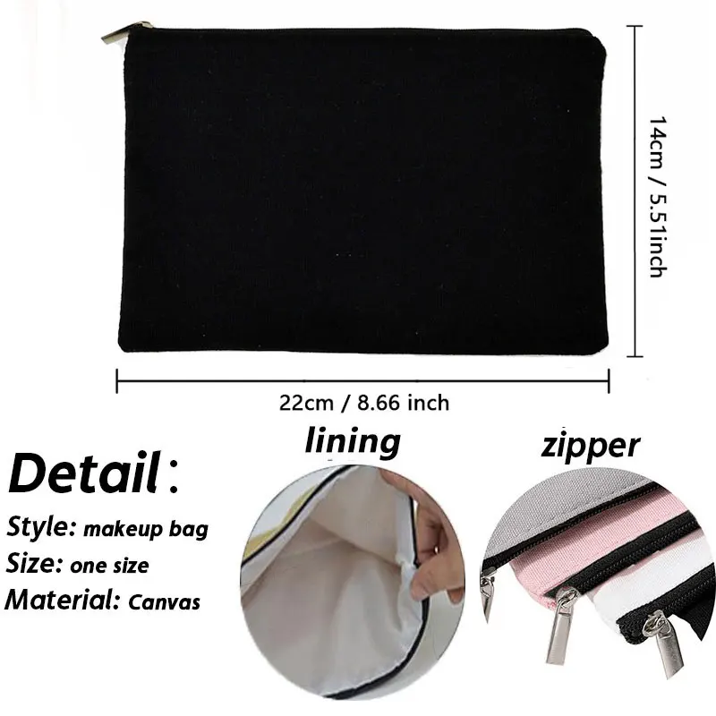 Sac de maquillage imprimé hibou de dessin animé, nécessaire de voyage, pochette de rangement de toilette pour femmes, sacs à cosmétiques en toile à fermeture éclair, meilleur