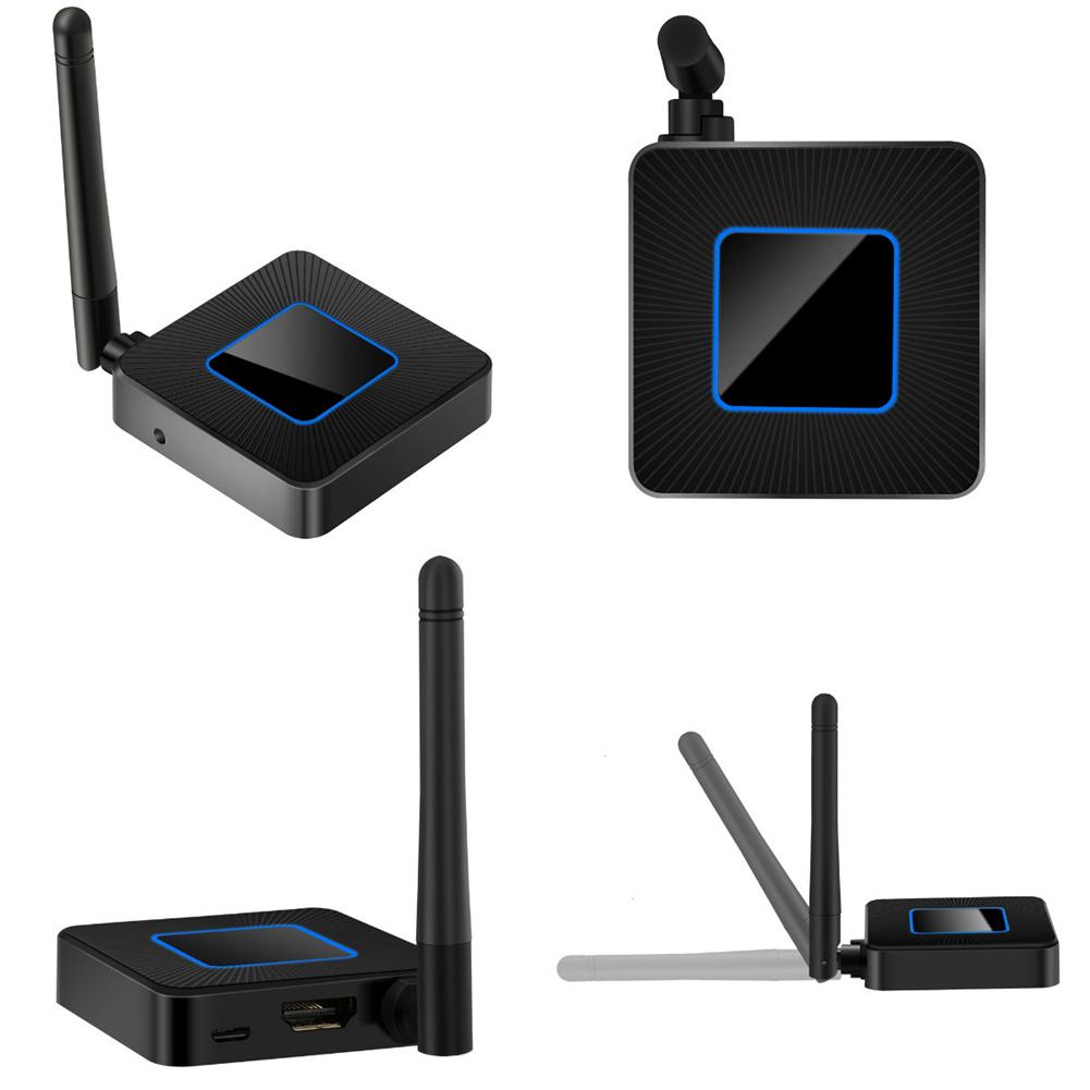 Q4 Miracast 1080P Hd Wifi Media Display Dongle 2.4G/5G Tv Stick Screen Wifi Display Draadloze hdmi Dongle Miracast Airplay Dlna