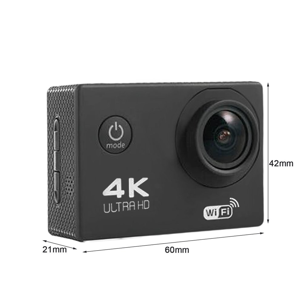 4K Original Camera Waterproof Sport DV 1080P Lightweight WiFi Sport Automatic Time-lapse Video Camcorder Wide Angle