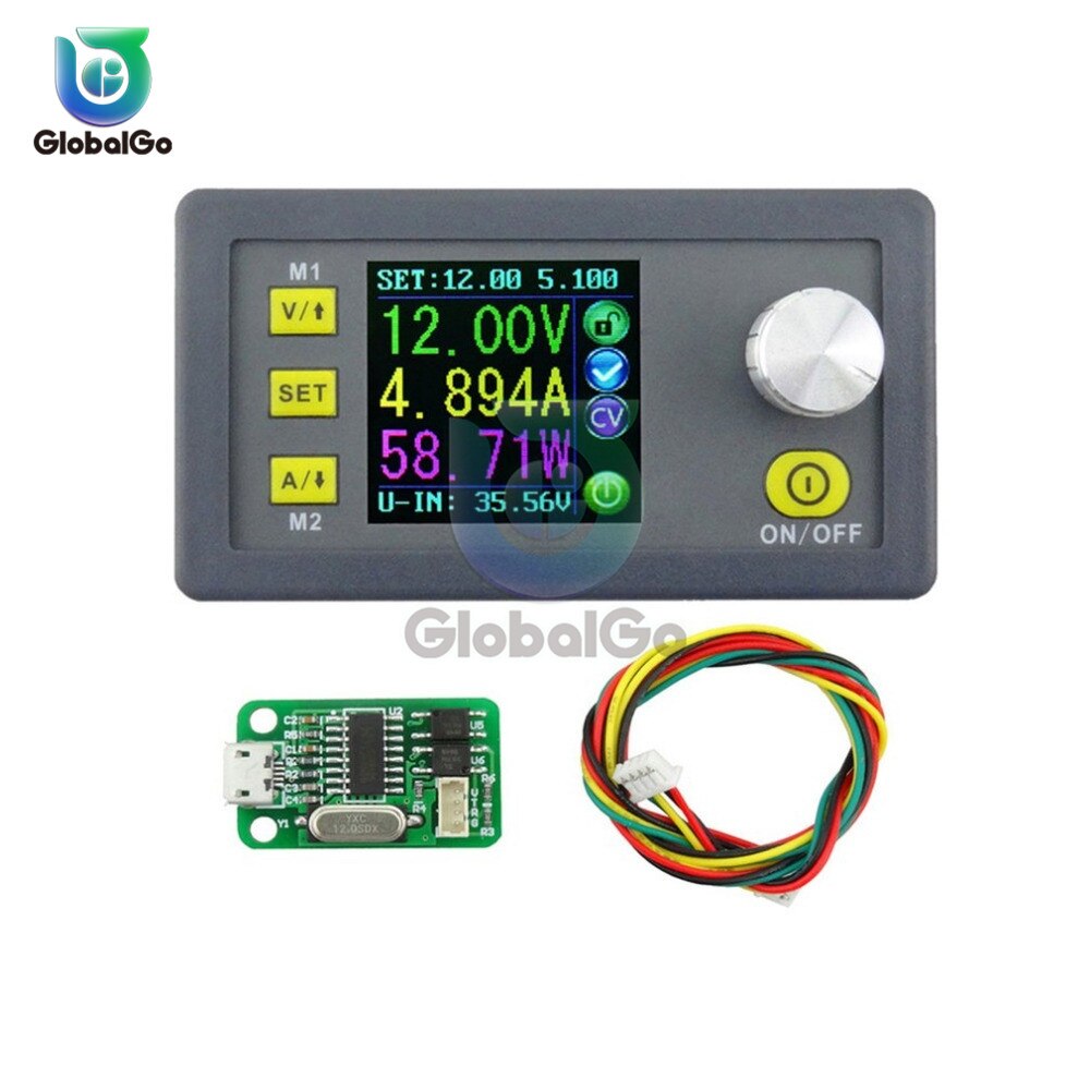DPS3005 Module d'alimentation Programmable abaisseur convertisseur de tension Buck avec USB Bluetooth LCD ampèremètre voltmètre compteur de puissance
