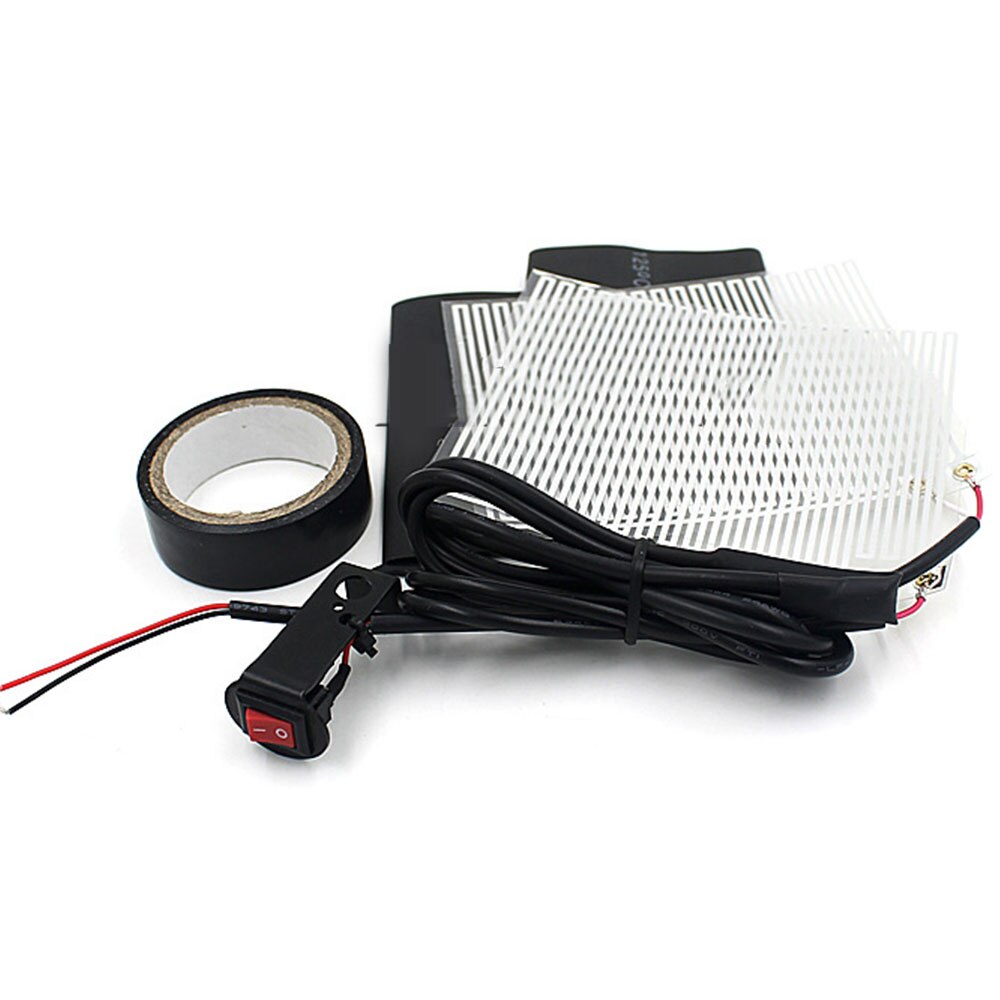 12v elektrische motorfiets handvatverwarming verwarmde handgrepen e-bike stuurverwarmer motorfiets elektrische handgreep