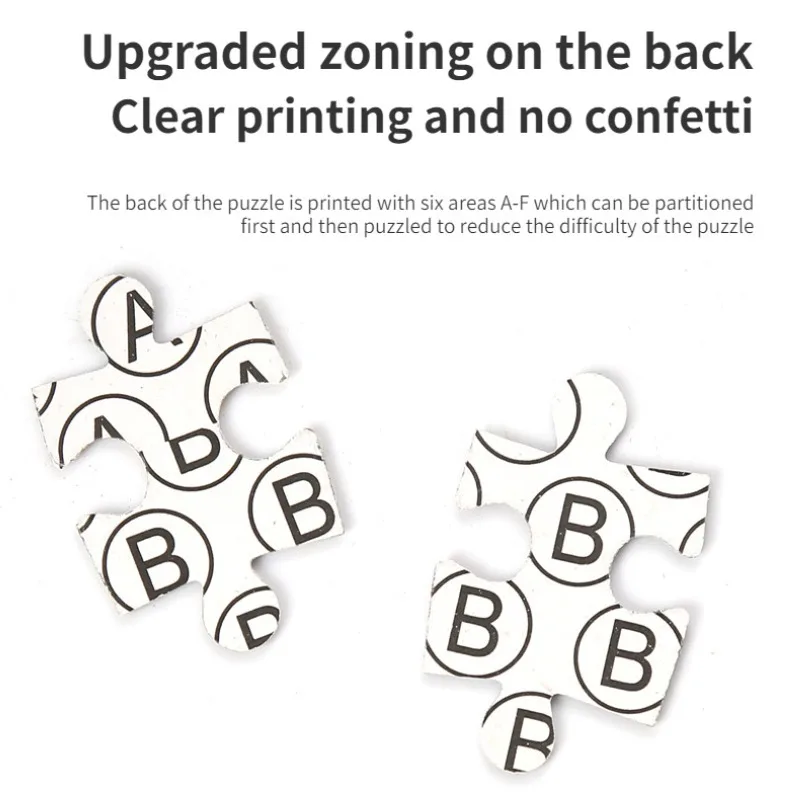 Adult Jigsaw Puzzle 1000 Pieces Aegean Sea 75*50cm Stress Relief Entertainment Toys Paper Puzzles Christmas