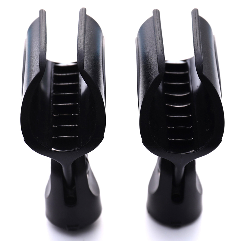 Portable Microphone Holder Universal Microphone Clip ForShure Mic Holder Handheld Microphone Wireless/ Wired