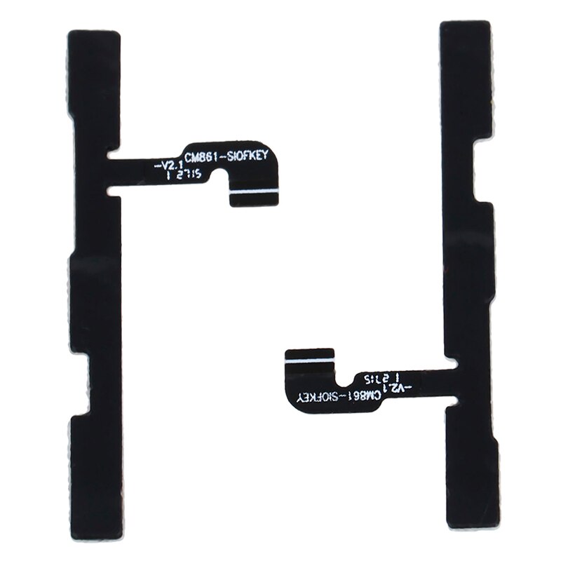 Volume Button Power Switch On Off Button Flex Cable For Xiaomi Redmi Note 2