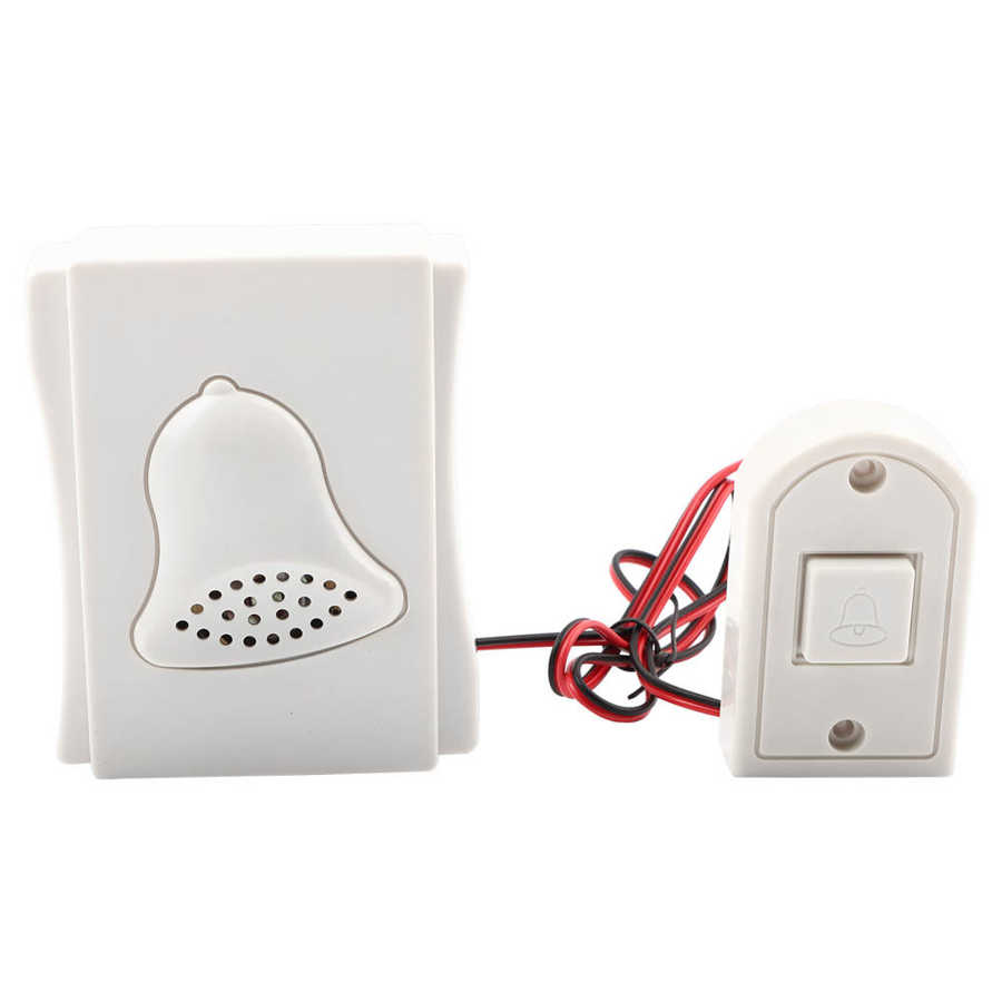 HXDB-01 Wired Ring Doorbell Ding Dong Bell Smart D... – Vicedeal