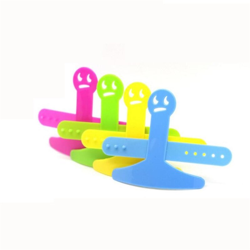 HOMETREE 2 Pcs Plastic Finger Guard Bescherm Vinger Hand Niet Pijn Cut groente Tool Veiligheid Vinger Protector Keuken Gadgets H397