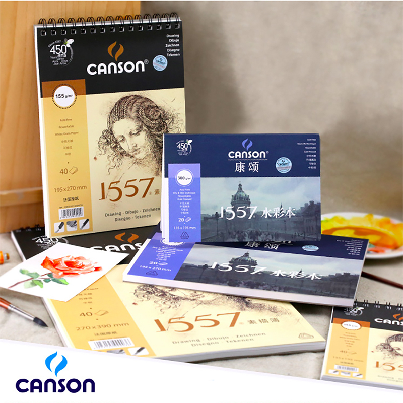 Artist Sketch Book Sketch Book 40 Sheets Coil Notebook Drawing Painting Sketch Art Supplies