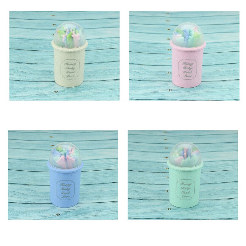 Ménage fruits fourchette vaisselle riz bol en plastique plaque paquet unique bol de céréales blé paille bol tasse: D yellow