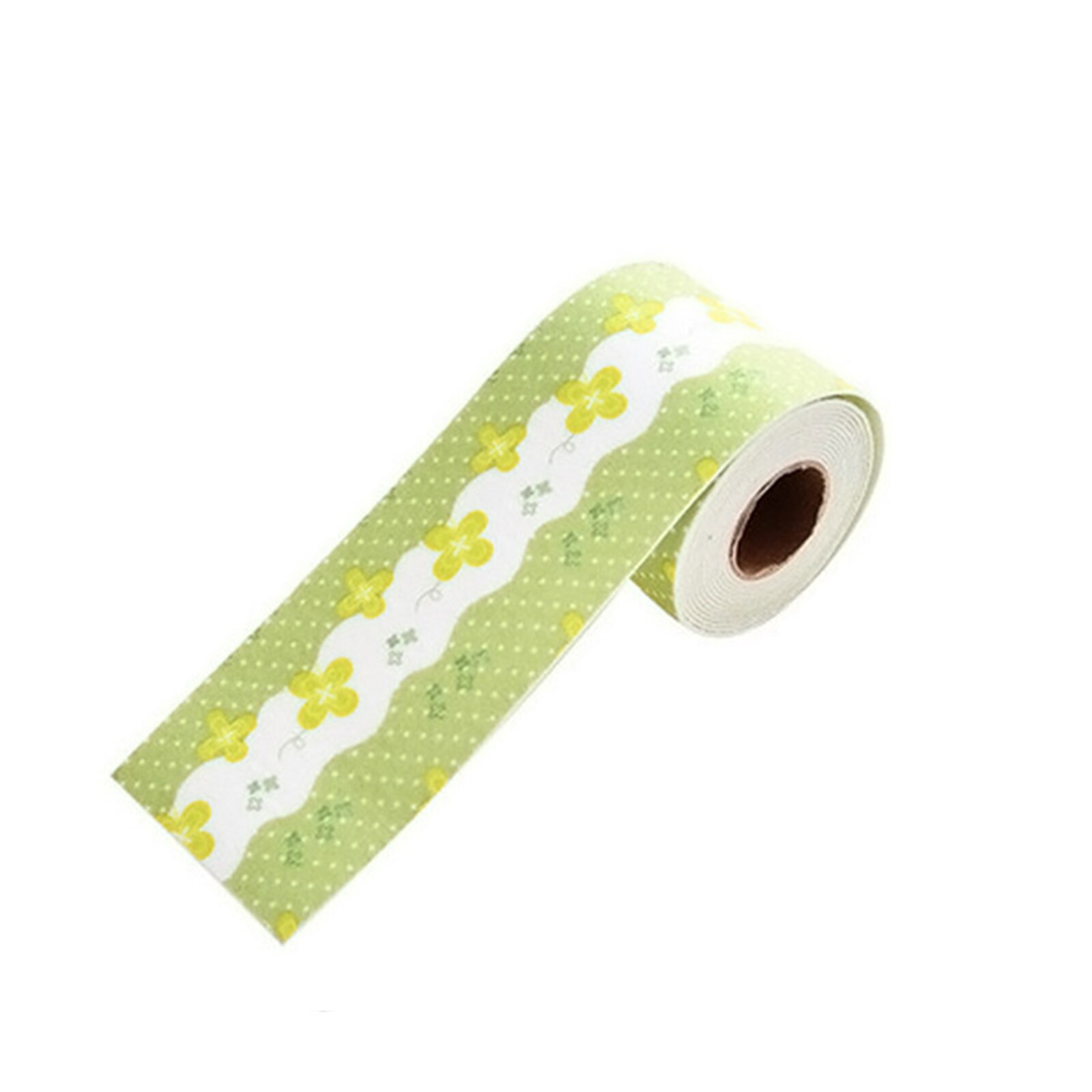 Multifunctionele Kit Tape Zelfklevende Hoek Waterdicht Stok Strip Voor Keuken Crack Reparatie Tape 8Cm X 2.8M Pw: Clover