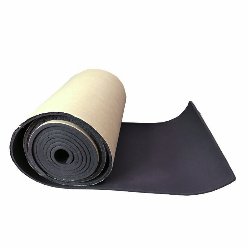 50X300Cm Zelfklevende Auto Geluid Warmte Isolatie Mat Proofing Geluiddempende Geluidsisolatie Auto Vloer Pad Voor autos Accessoire