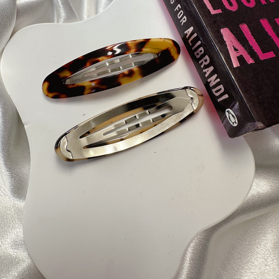 Neue modische Acetat-Druckknöpfe für Mädchen und Frauen, Haarspangen, seitliche Clips, Haar-Accessoires,