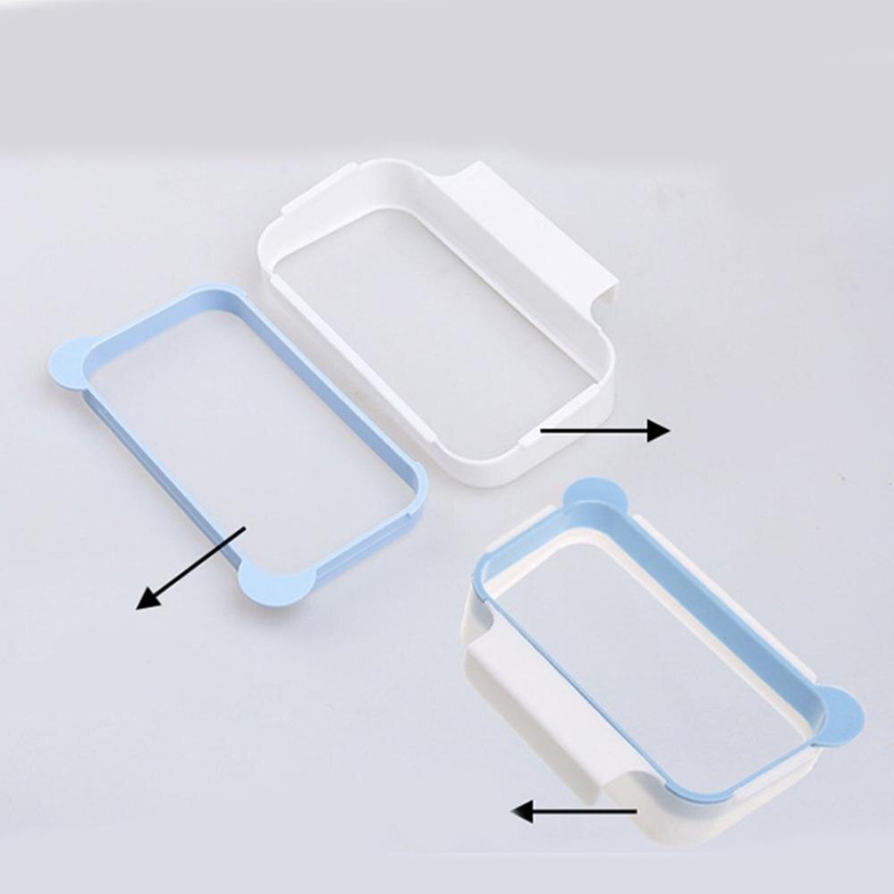 Practical Home Kitchen Cabinet Cupboard Door Back Trash Container Hanging Trash Garbage Bin Storage Box