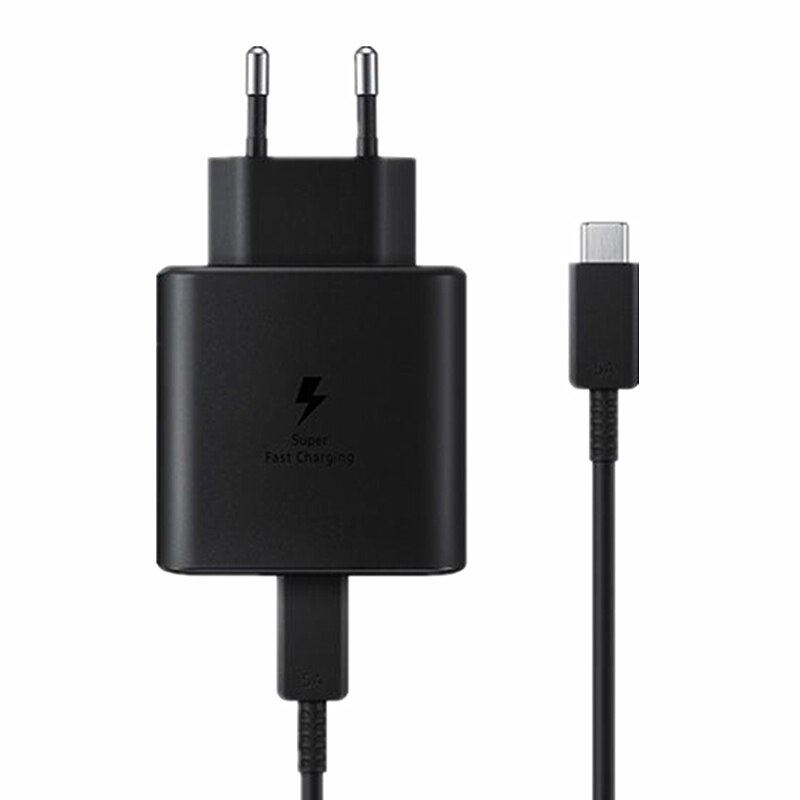 Samsung originale 45W EU US UK USB-C caricabatterie super adattivo per ricarica rapida 100CM PD cavo per Galaxy S21 S20 nota 20 Ultra nota 10