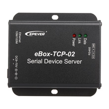 Ebox-tcp -0 seriell port nätverksserver ethernet omvandlingsmodul för solar controller solar regulator