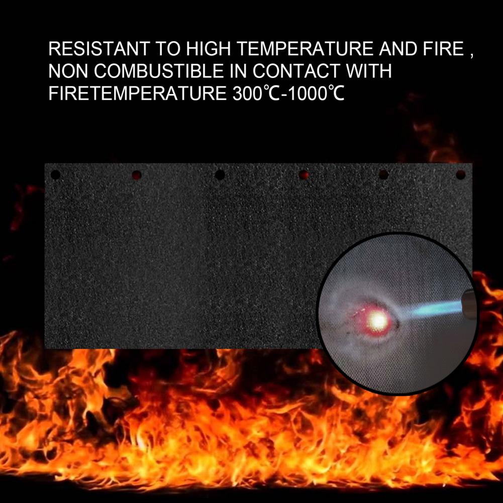 Heat Reflector Panel Long Lasting Lightweight Heater Deflector Heat Focusing Reflector