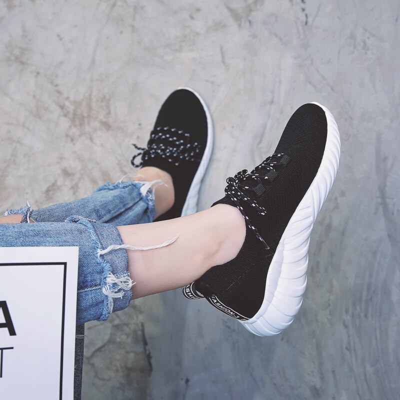 Platform Flats Gym Shoes Women Tennis Shoes Women Sneakers Fitness Women Sport Shoes Sneakers Tenis Mujer Chaussures Femme