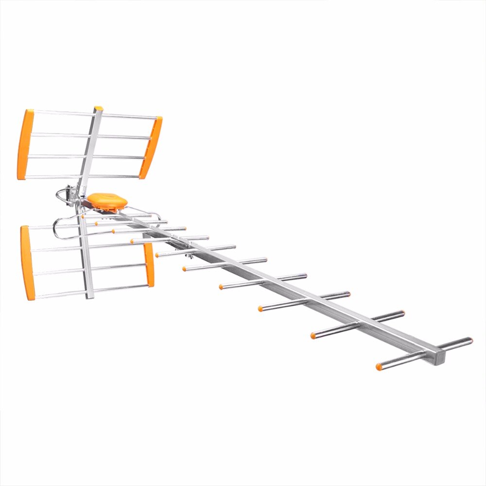 Powstro HD Digital TV Antenna For HDTV DVBT/DVBT2 470MHz-860MHz Outdoor TV Antenna Digital Amplified HDTV Antenna