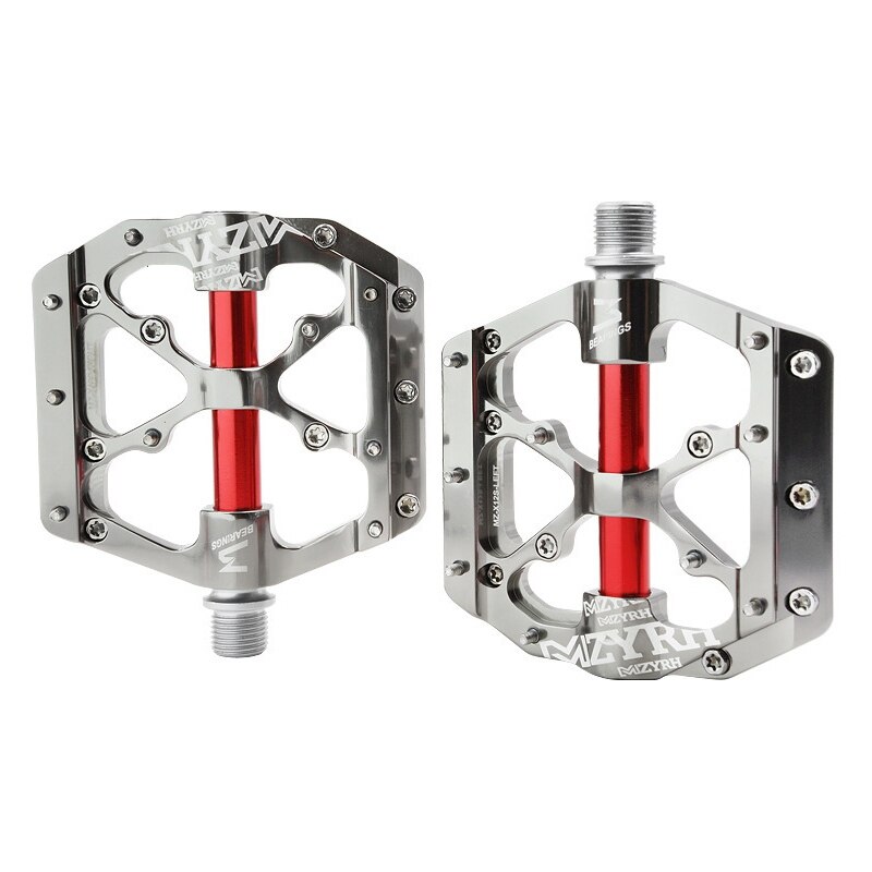 Universal Sealed Bearing Bike Pedals CNC Aluminum Body 3 Bearing Bicycle Flat Pedals For MTB Road Cycling BMX Road Bicycle