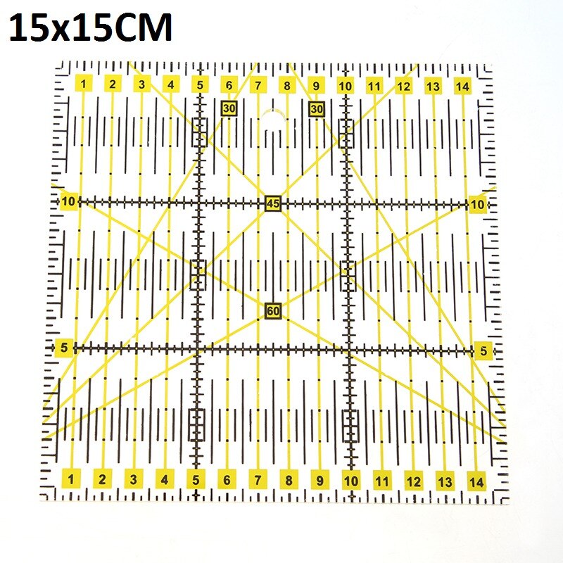 Clear Multifunction Acrylic Patchwork Curve Ruler Sewing Rulers Clothing Craft Tools Sewing Accessories Cloth Patchwork Ruler: T