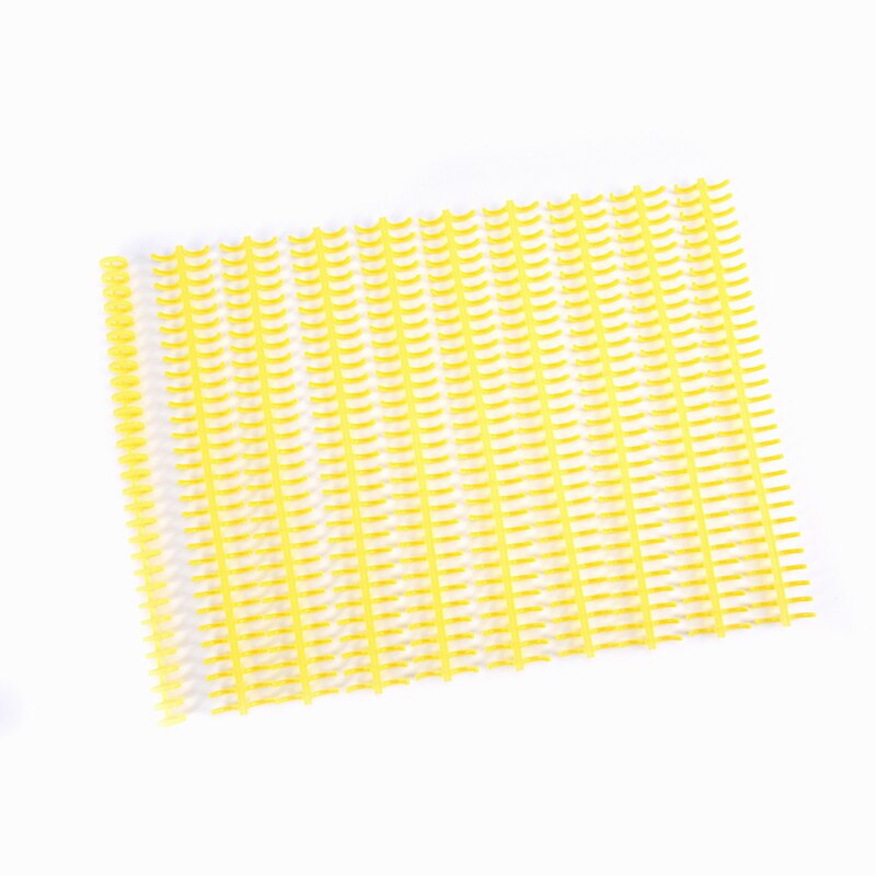 10 szt. 30 otworów kółka pierścień luźno-listkowa papierowa książka Album notatnik Spiral A4 Notebook Binding Clips: YL