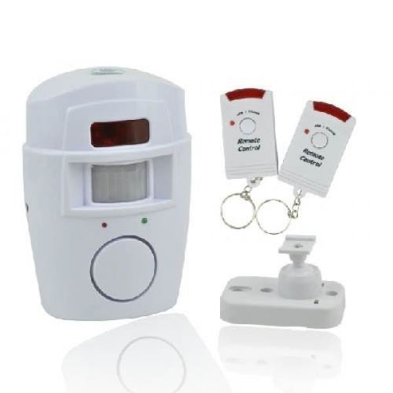 Infrared Driveway Wireless Motion Outdoor Alarm Sensor Alert Detectors Security Device DU55